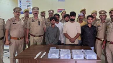अंतरजनपदीय गिरोह के छह सदस्य गिरफ्तार
