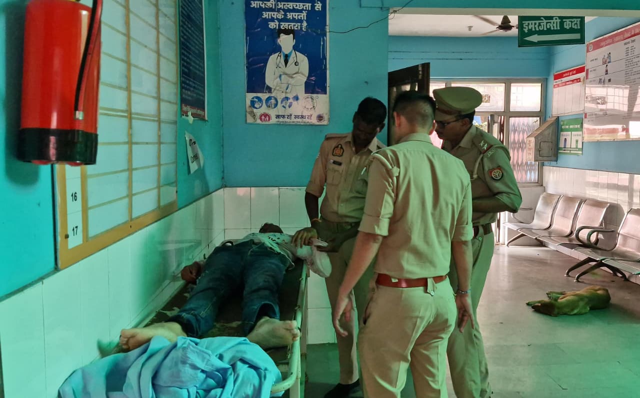 अज्ञात वाहन की टक्कर से नवयुवक की मौत