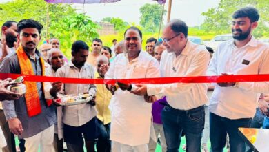 अन्नपूर्णा भवन में खाद्यान्न वितरण शुरू