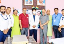 आंख, बीपी और शुगर समेत विभिन्न स्वास्थ्य जांचों का स्थानीय निवासियों ने उठाया लाभ