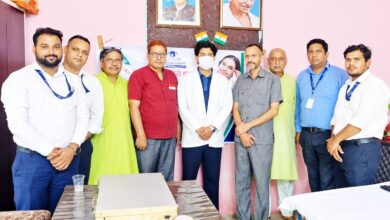 आंख, बीपी और शुगर समेत विभिन्न स्वास्थ्य जांचों का स्थानीय निवासियों ने उठाया लाभ