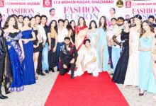आईटीएस मोहन नगर में भारतीय भविष्यवाद पर आधारित फैशन समारोह का भव्य आयोजन