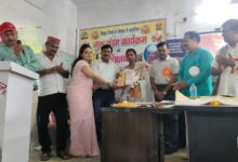 बेहतर काम करने वाले शिक्षकों को आरएसएम डीह ने किया सम्मानित