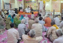आर्य मन्दिर पर वेदप्रचार-वेदज्ञान की अमृत वर्षा शुरू