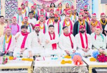 इंपीरियल फार्म हाउस में सपा का शक्ति प्रदर्शन