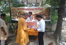कन्या कौशल शिविर में छात्राओं ने दिखाई प्रतिभा दीप प्रज्वलन से हुआ शुभारंभ