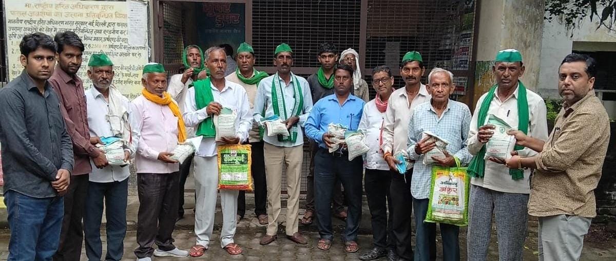 किसानों को मुफ्त मिलेंगी सरसों मिनी किट