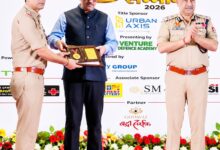 कौशांबी जासूसी कांड की जांच में अहम भूमिका निभाने वाली गाजियाबाद पुलिस टीम लखनऊ में सम्मानित