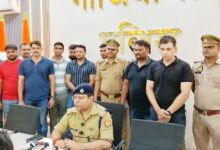 नकली दवा-सप्लीमेंट का गिरोह बेनकाब, गाजियाबाद में 5 गिरफ्तार; ₹50 लाख की बरामदगी