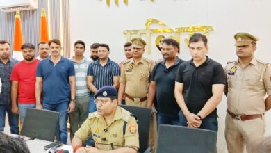 नकली दवा-सप्लीमेंट का गिरोह बेनकाब, गाजियाबाद में 5 गिरफ्तार; ₹50 लाख की बरामदगी