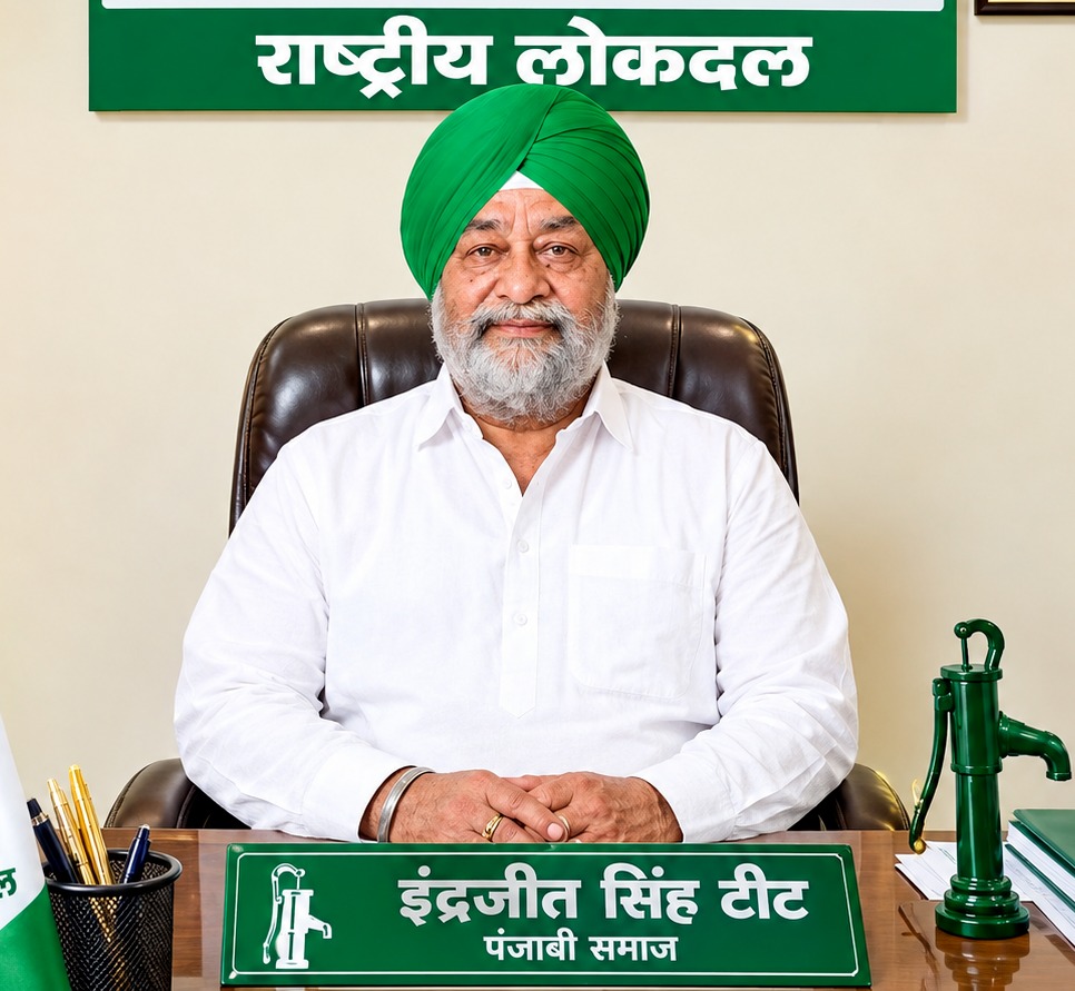 गाजियाबाद की पांच विधानसभा सीटों में से एक पर पंजाबी समाज को मिले राजनीतिक प्रतिनिधित्व: इंदरजीत सिंह