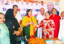 गाजियाबाद में नवनियुक्त कांग्रेस प्रदेश प्रवक्ता डॉ. रत्ना पांडेय का स्वागत