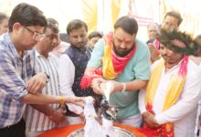 गोविंदपुरम में धूमधाम से मनाया श्रीकृष्ण छठी महोत्सव