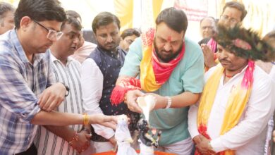 गोविंदपुरम में धूमधाम से मनाया श्रीकृष्ण छठी महोत्सव