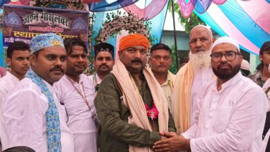 गौस-ए-पाक की सीरत का पैगाम लेकर निकला जुलूस-ए-गौसिया