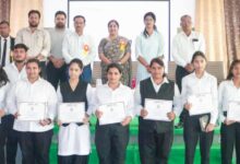 छात्राओं को बताए पॉक्सो एक्ट के प्रावधान