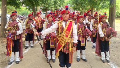 जनपदीय बैंड वादन प्रतियोगिता सम्पन्न