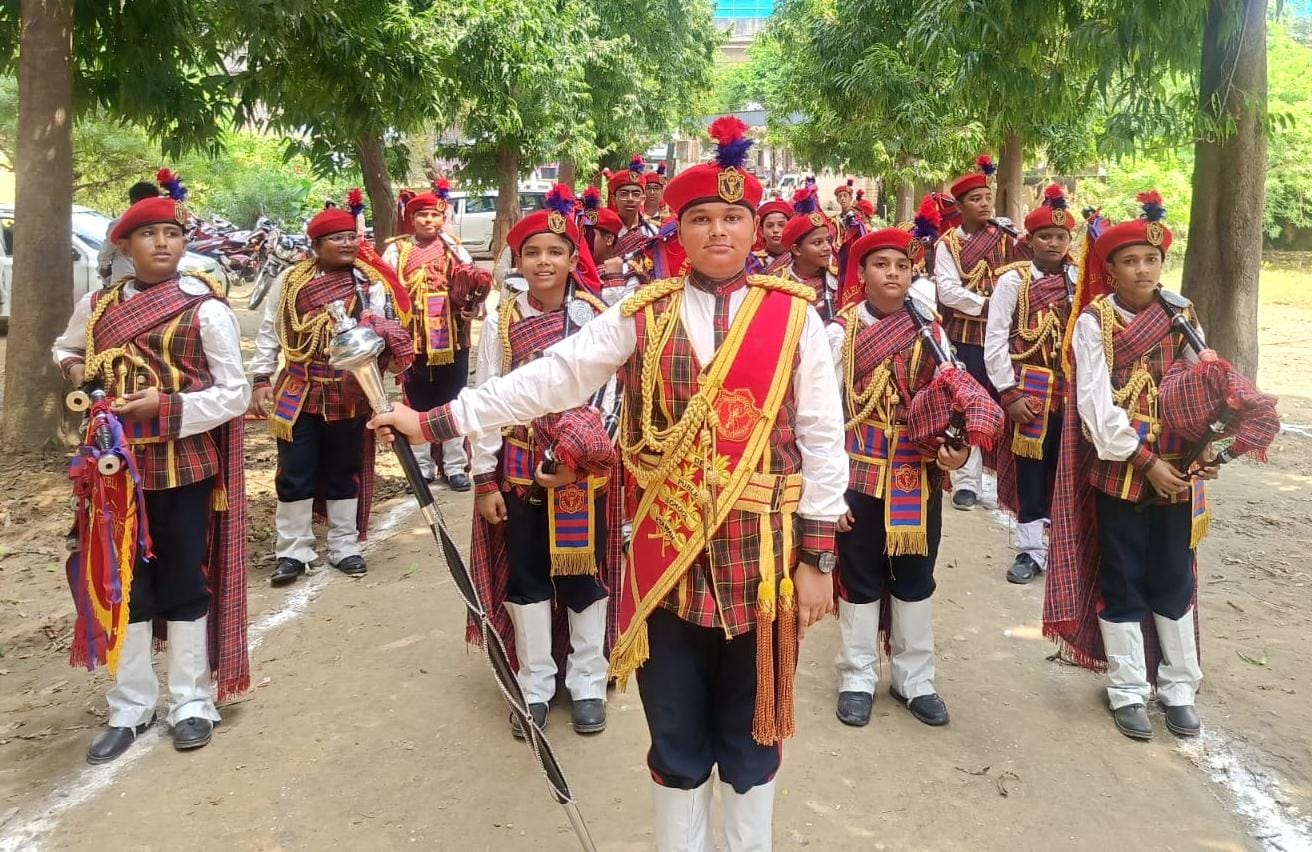 जनपदीय बैंड वादन प्रतियोगिता सम्पन्न