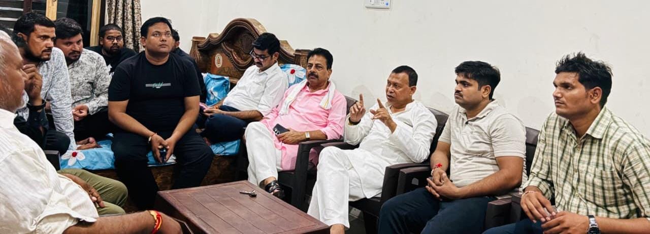 जनसमाधान में वार्ड वासियों ने रखीं समस्याएं