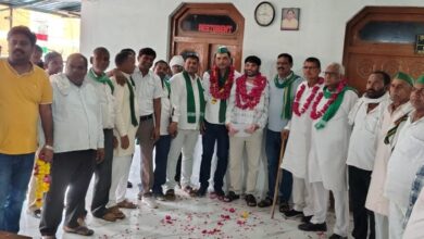जसवंतनगर तहसील अध्यक्ष बने अरुण "गुड्डन"