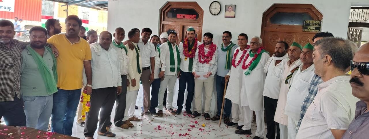 जसवंतनगर तहसील अध्यक्ष बने अरुण "गुड्डन"