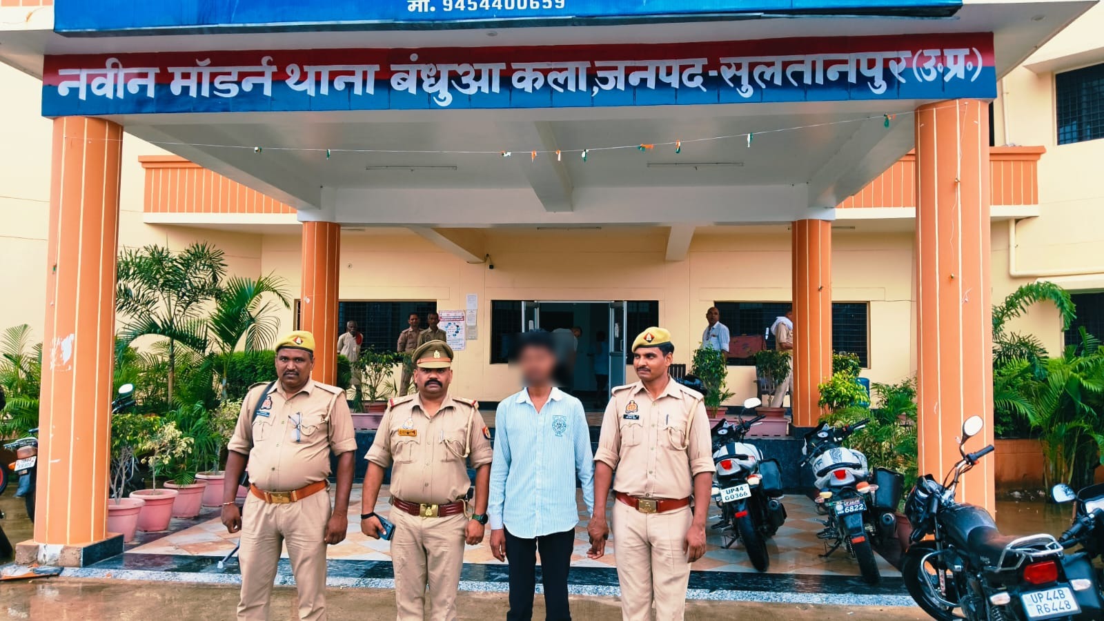 जानलेवा हमला करने वाला वांछित अभियुक्त गिरफ्तार