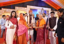 जीवन को संस्कार और दिशा देने का काम करती हैं सनातन परंपराएं : आनंदीबेन पटेल