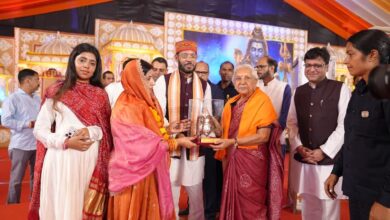 जीवन को संस्कार और दिशा देने का काम करती हैं सनातन परंपराएं : आनंदीबेन पटेल