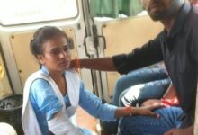 ट्रक की टक्कर से साइकिल सवार छात्रा घायल