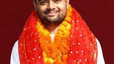 डीयू छात्र संघ चुनाव में अभिषेक हुए विजयी