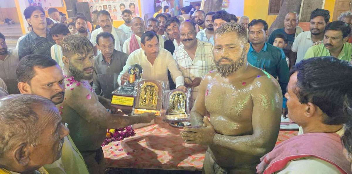 दंगल का जंगी मुकाबला बराबरी पर छूटा