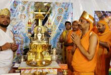 दशलक्षण पर्व शुरू: प्रभात फेरी में गूंजे जैन भजन