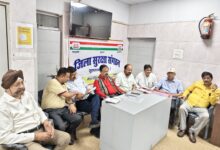 दुर्गा पूजा महोत्सव में सुरक्षा और सदभाव को लेकर जिला सुरक्षा संगठन ने की बैठक