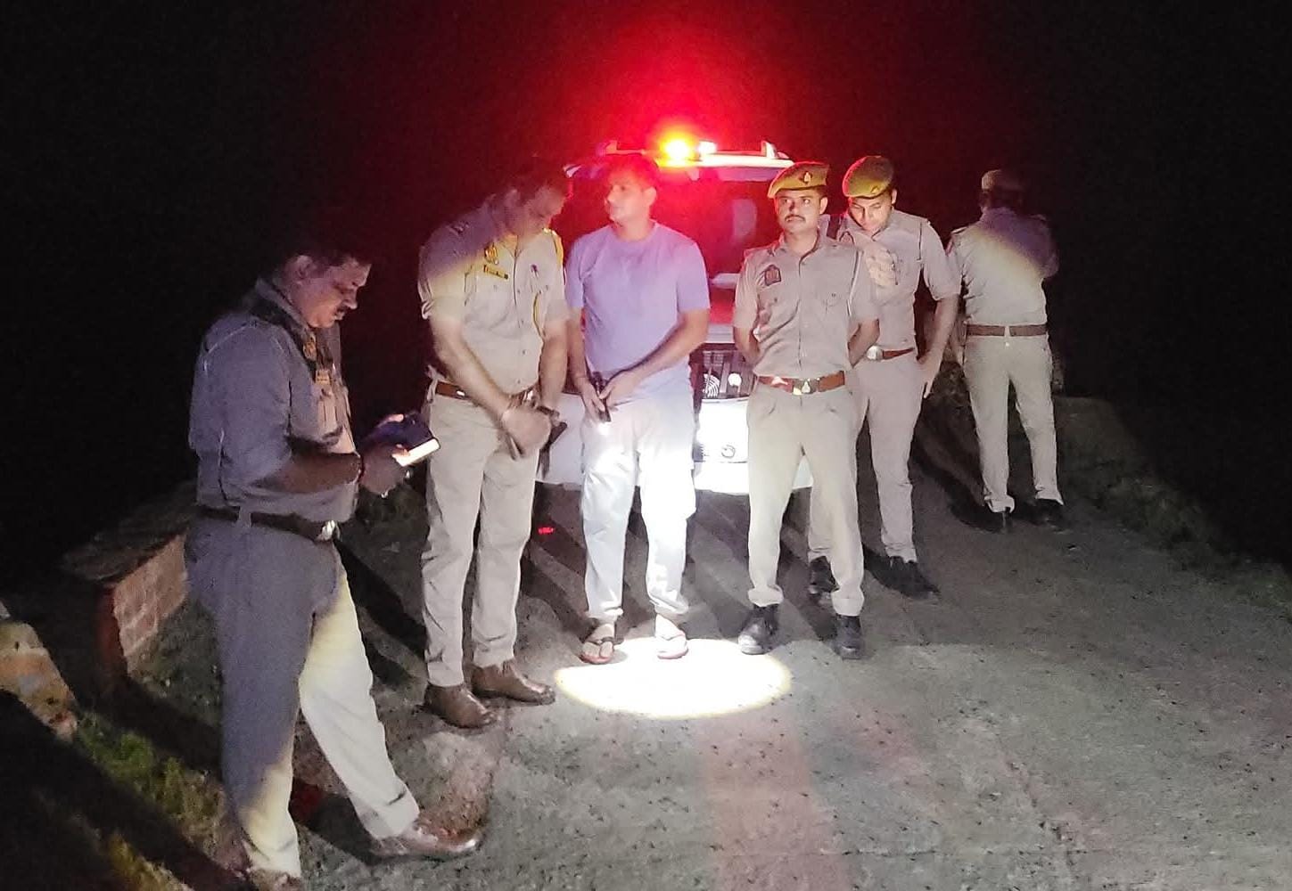 दुष्कर्म आरोपी को पुलिस मुठभेड़ में लगी गोली: गिरफ्तार