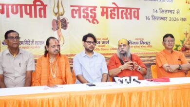 दूधेश्वर मंदिर में 14 से 17 सितंबर तक भव्य गणपति लड्डू महोत्सव