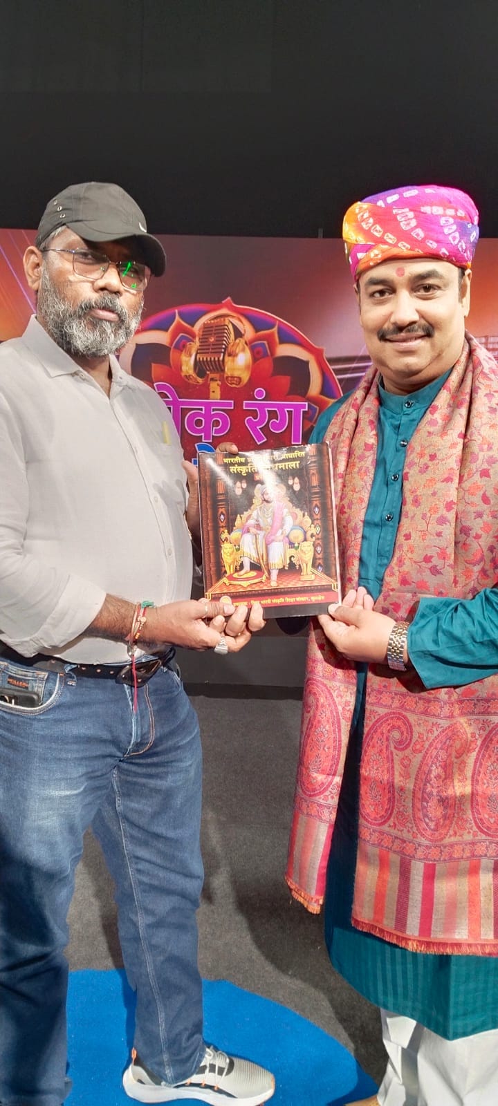 दूरदर्शन पर छाए दीन बन्धु सिंह, ‘लोक रंग सुरों के संग’ में गूंजा सुल्तानपुर का लोक स्वर