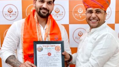 नितेश कुमार सिंह बने हिन्दू युवा वाहिनी के राष्ट्रीय महासचिव