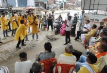 नुक्कड़ नाटक: सैकड़ों ने देखी ‘नमो सेवा गाथा’