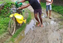 पीडीए जन चौपाल की बैठक में कच्ची सड़क का गूंजा दर्द