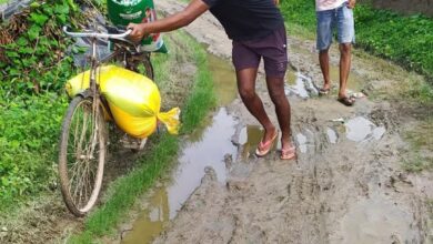 पीडीए जन चौपाल की बैठक में कच्ची सड़क का गूंजा दर्द