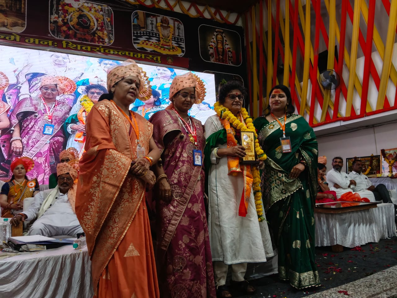 पूर्व आईपीएस बबीता साहू बनीं राष्ट्रीय तेली साहू महासंगठन की प्रदेश महिला अध्यक्ष