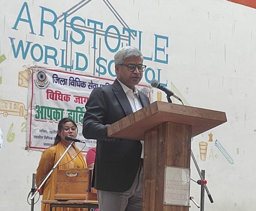 पॉक्सो अधिनियम के प्रति किया जागरूक