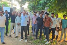 फतेहपुरा बिजली घर का ग्रामीणों ने किया घेराव