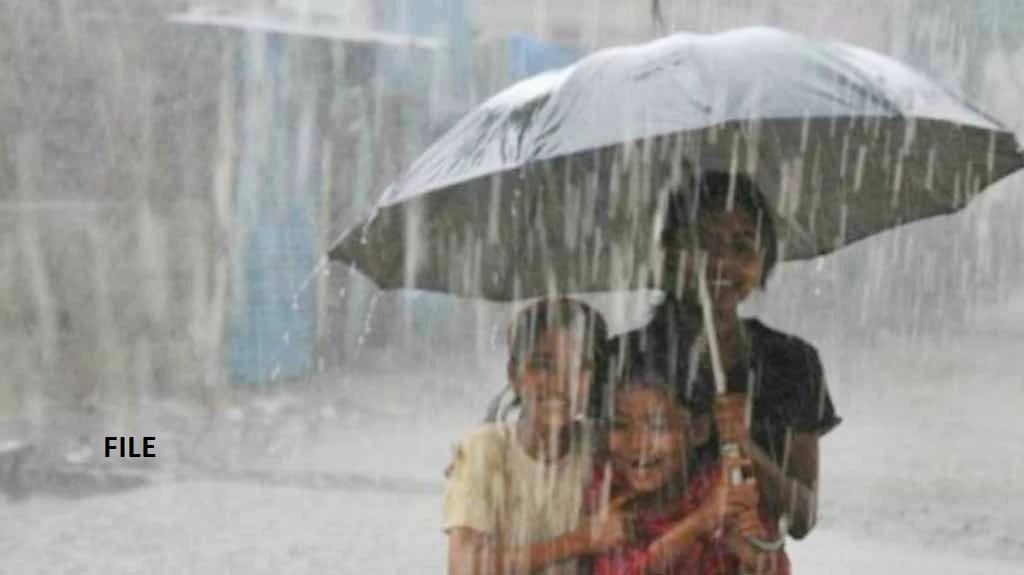 बदले मौसम से गर्मी से मिली राहत: झूम कर बरसे बदरा