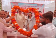 बहादुर नगर समिति का विधायक अदिति सिंह व विवेक विक्रम सिंह ने फीता काट कर किया उद्घाटन