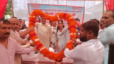 बहादुर नगर समिति का विधायक अदिति सिंह व विवेक विक्रम सिंह ने फीता काट कर किया उद्घाटन