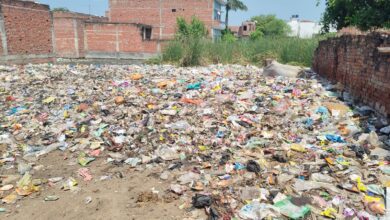 बीच बस्ती लगे कूड़े के ढेर: दिनभर बदबू से परेशान