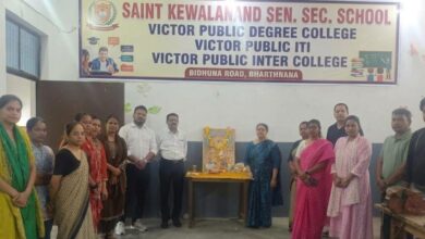 भगवान विश्वकर्मा हमें कड़े परिश्रम की प्रेरणा देते हैं: रोहन सिंह