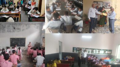 ‘भारत को जानो’ प्रतियोगिता में छात्रों ने दिखाया ज्ञान