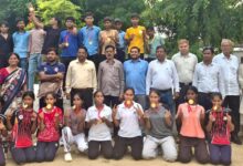 मंडल स्तरीय कुराश प्रतियोगिता में जोधा सिंह का दबदबा
